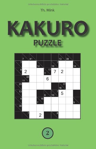 Kakuro Puzzle 2 Leisure & Fun