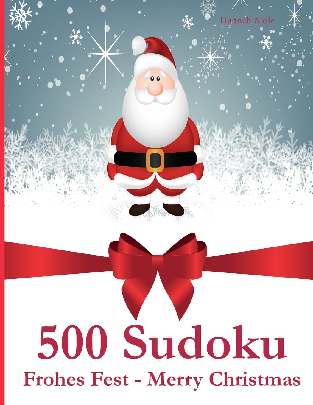 500 Sudoku Frohes Fest - Merry Christmas Leisure & Fun