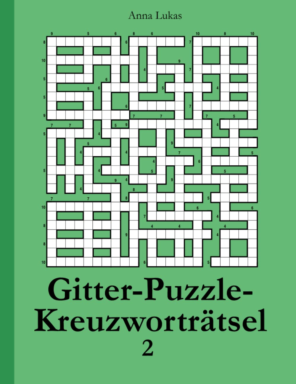 Gitter-Puzzle-Kreuzworträtsel 2 Leisure & Fun