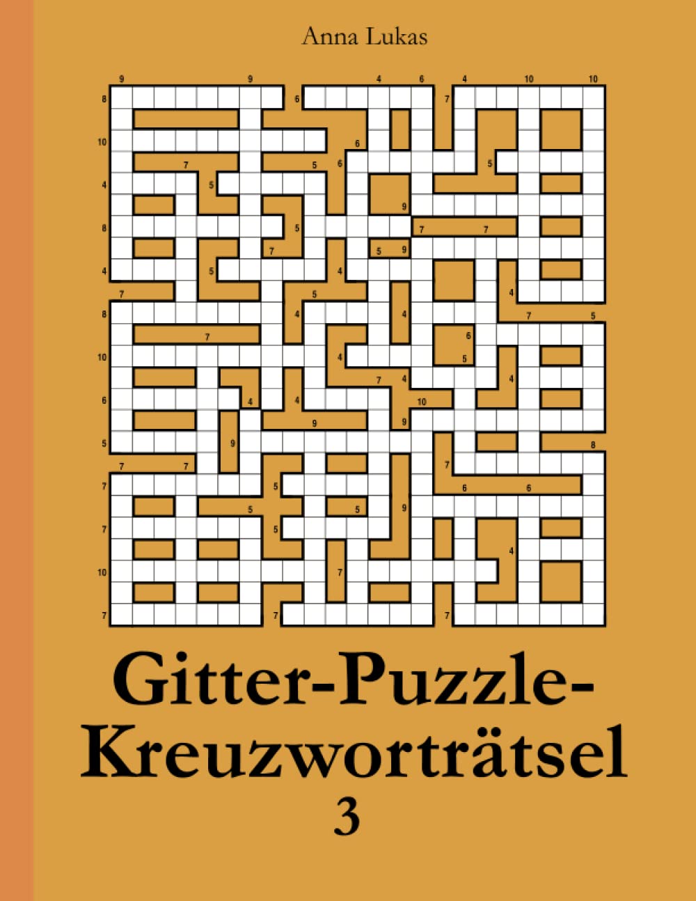 Gitter-Puzzle-Kreuzworträtsel 3 Leisure & Fun