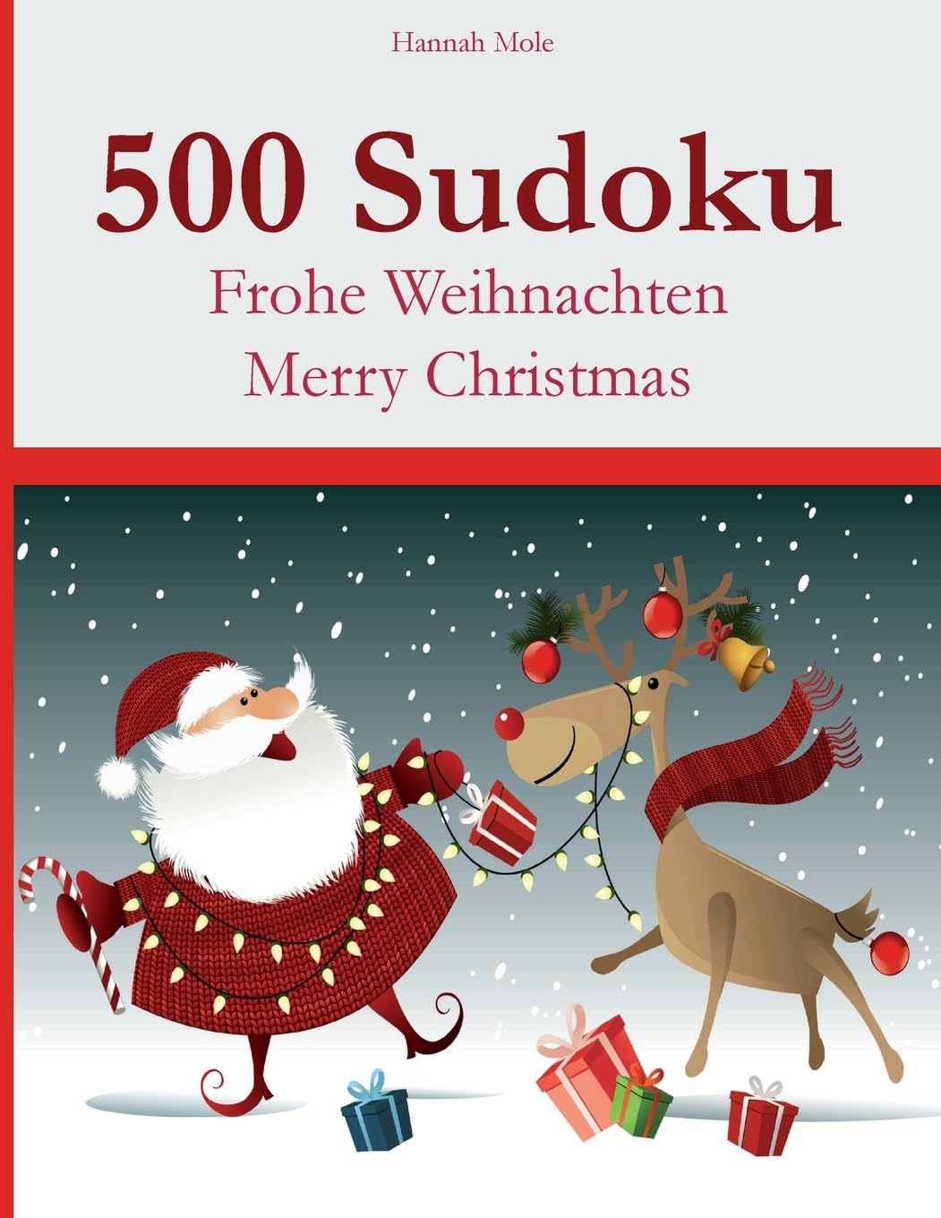 500 Sudoku Frohe Weihnachten - Merry Christmas Leisure & Fun