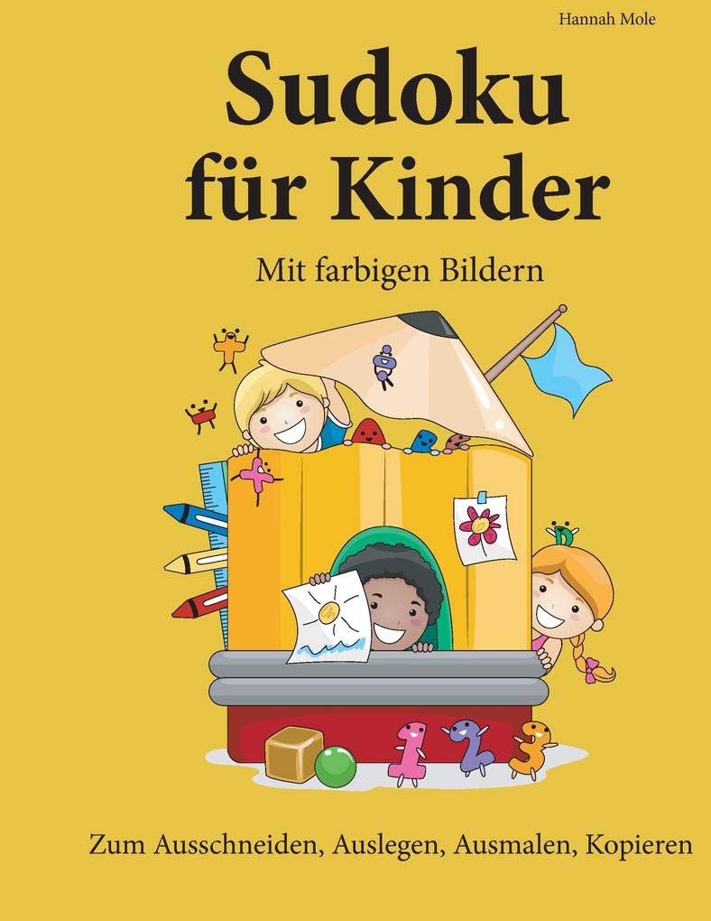 Sudoku für Kinder. Mit farbigen Bildern book