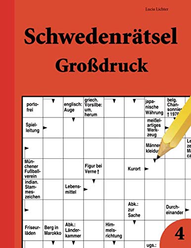 Schwedenrätsel Großdruck 4 Leisure & Fun