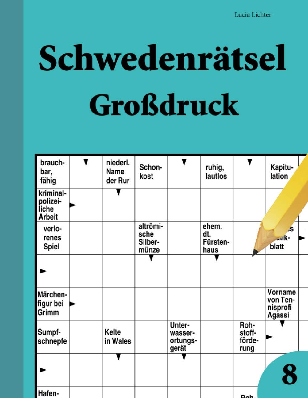Schwedenrätsel Großdruck 8 Leisure & Fun