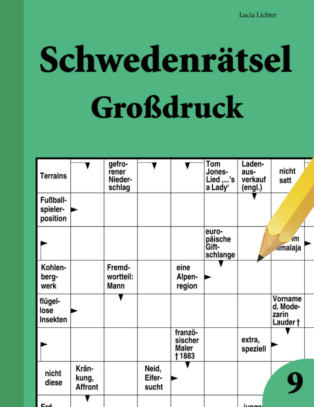 Schwedenrätsel Großdruck 9 Leisure & Fun