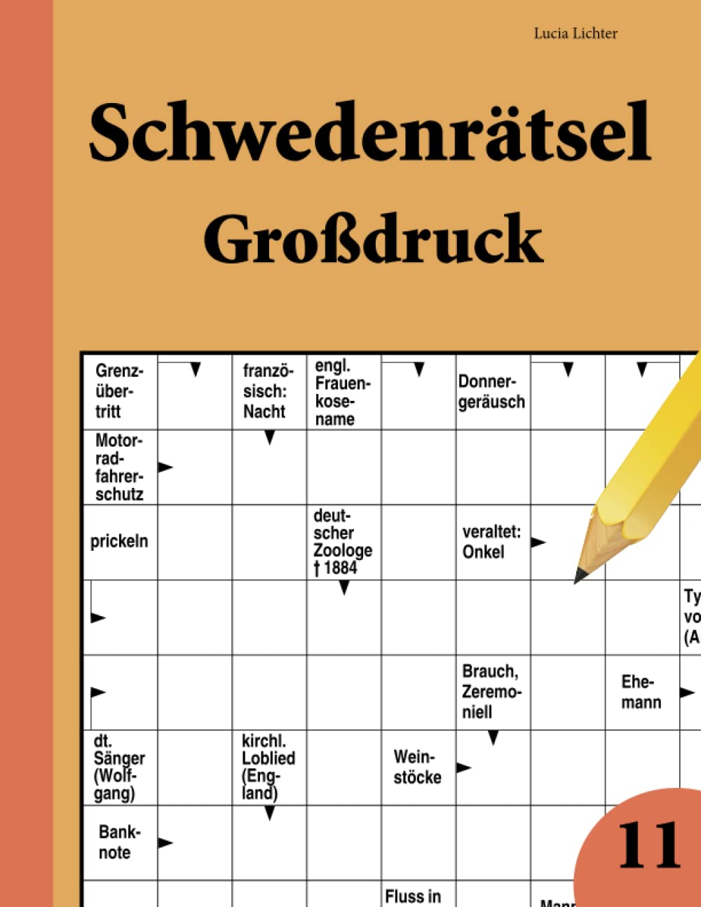 Schwedenrätsel Großdruck 11 Leisure & Fun
