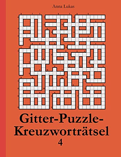 Gitter-Puzzle-Kreuzworträtsel 4 Leisure & Fun