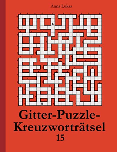 Gitter-Puzzle-Kreuzworträtsel 15 Leisure & Fun