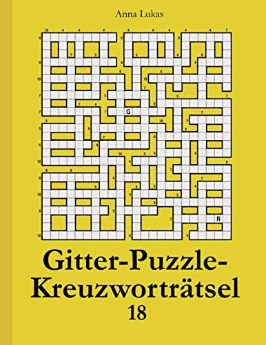 Gitter-Puzzle-Kreuzworträtsel 18 Leisure & Fun