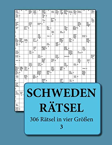 Schwedenrätsel: 306 Rätsel in vier Größen 3 Leisure & Fun
