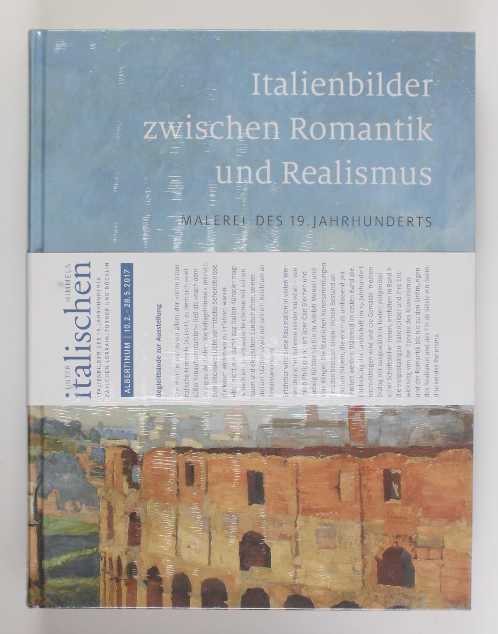 Unter italischen Himmeln Film, Art & Culture