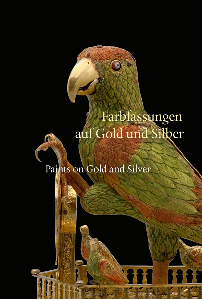 Farbfassungen auf Gold und Silber | Paints on Gold and Silver Film, Art & Culture