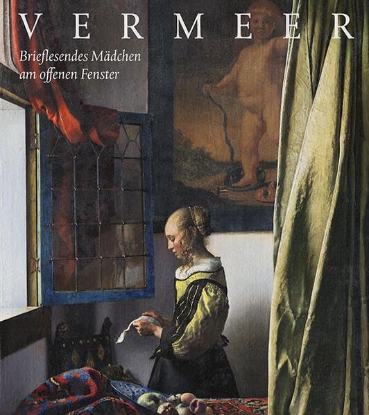 Johannes Vermeer. Brieflesendes Mädchen am offenen Fenster Film, Art & Culture