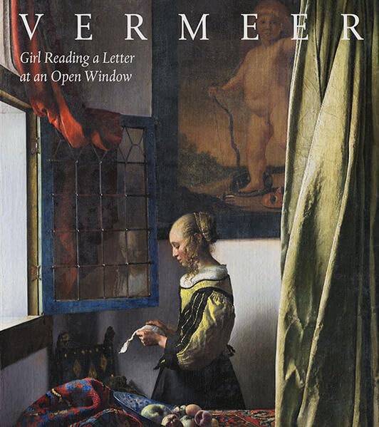 Johannes Vermeer. Girl Reading a Letter at an Open Window Film, Art & Culture