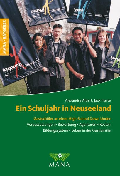 Ein Schuljahr in Neuseeland - Gastschüler an einer High School Down Under book