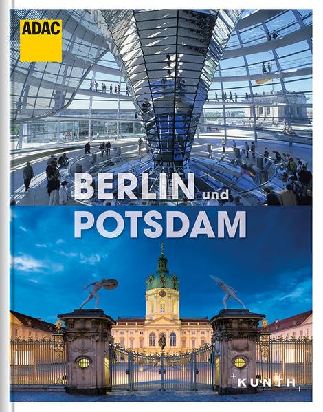 KUNTH ADAC Reisebildband Berlin und Potsdam Leisure, Home & Garden