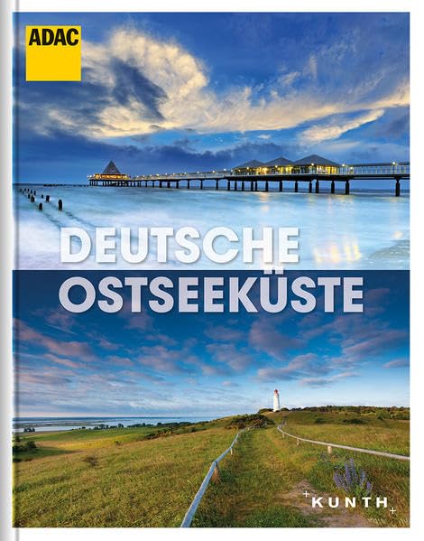 KUNTH ADAC Reisebildband Deutsche Ostseeküste Leisure, Home & Garden