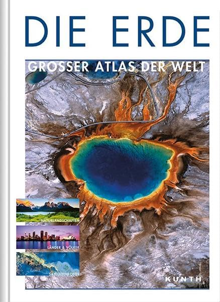 KUNTH Weltatlas: Die ERDE - Großer Atlas der Welt Leisure, Home & Garden