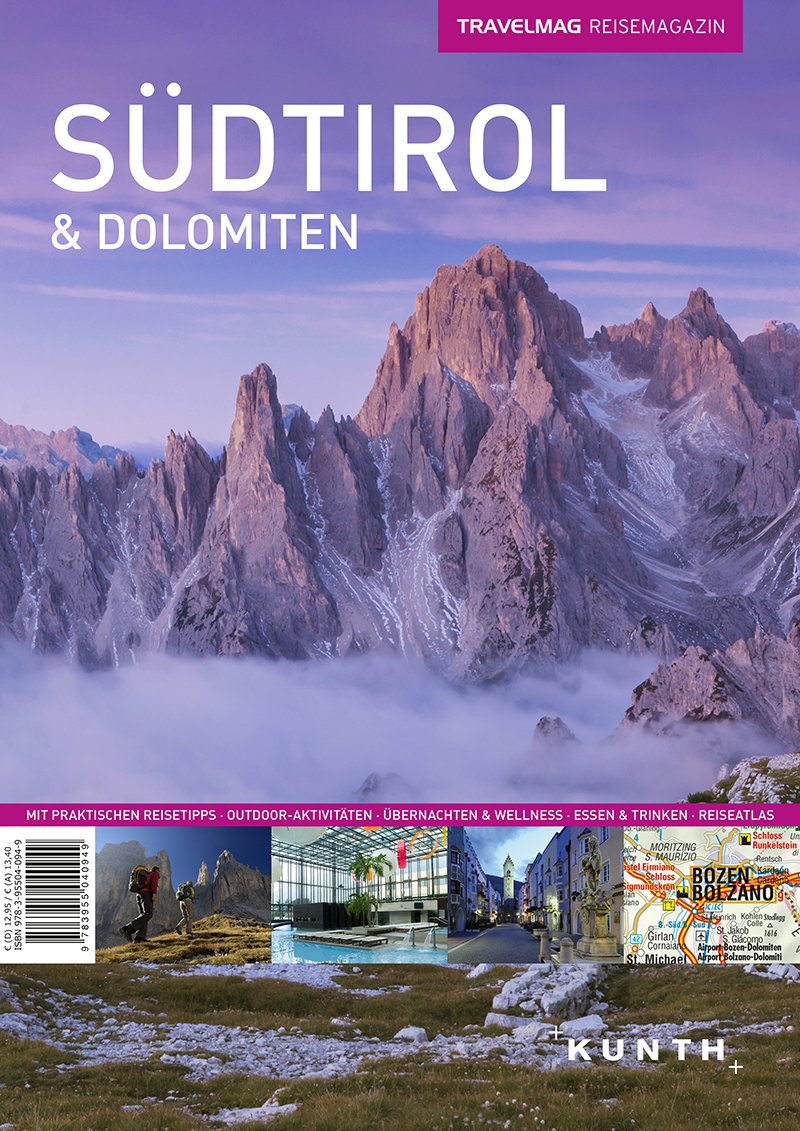 TRAVELMAG Südtirol & Dolomiten: Das Reisemagazin (KUNTH Travelmag - Das Reisemagazin) Leisure, Home & Garden
