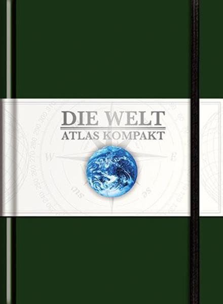 KUNTH Taschenatlas Die Welt - Atlas kompakt, grün book