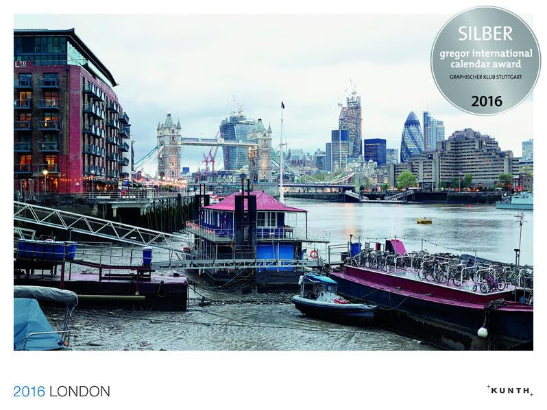 KUNTH Kalender White Edition London 2016: Zielske (KUNTH Wandkalender White Edition 60 x 45 cm) Leisure, Home & Garden