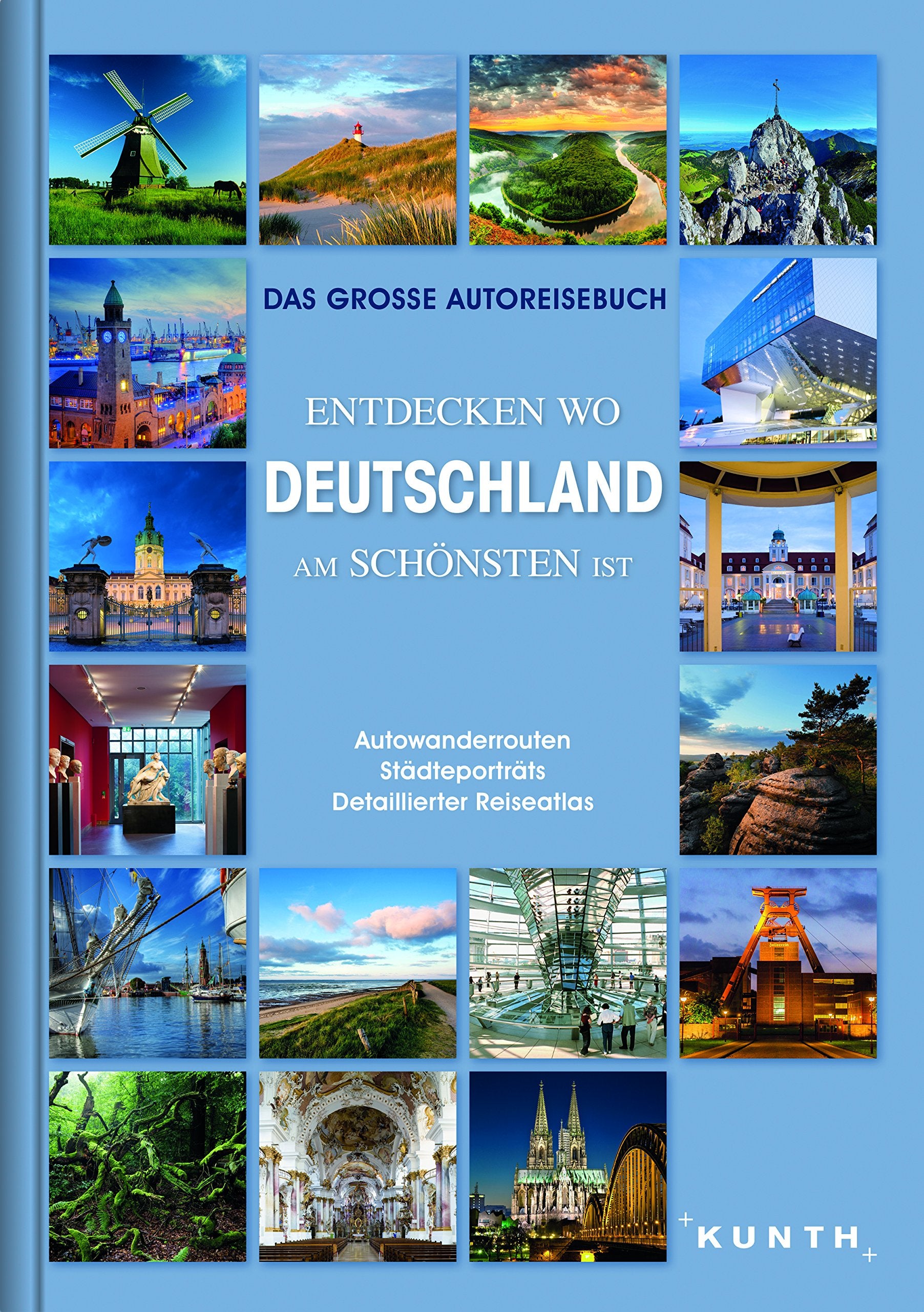 Entdecken wo Deutschland am schönsten ist: Das große Reisebuch Leisure, Home & Garden