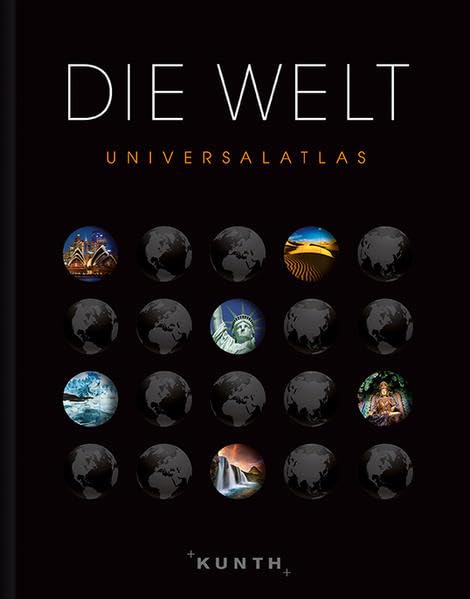 Die Welt - Universalatlas (KUNTH Weltatlanten) Leisure, Home & Garden