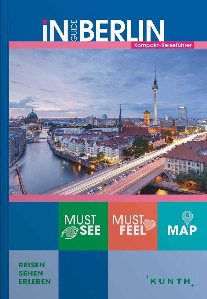 INGUIDE Berlin: Kompakt-Reiseführer (INGUIDE KOMPAKT: Reiseführer) Leisure, Home & Garden