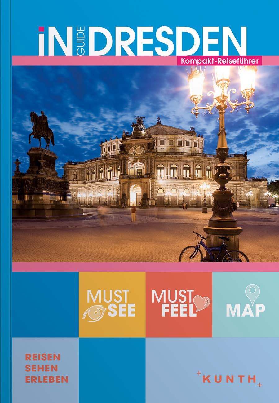 INGUIDE KOMPAKT Dresden book