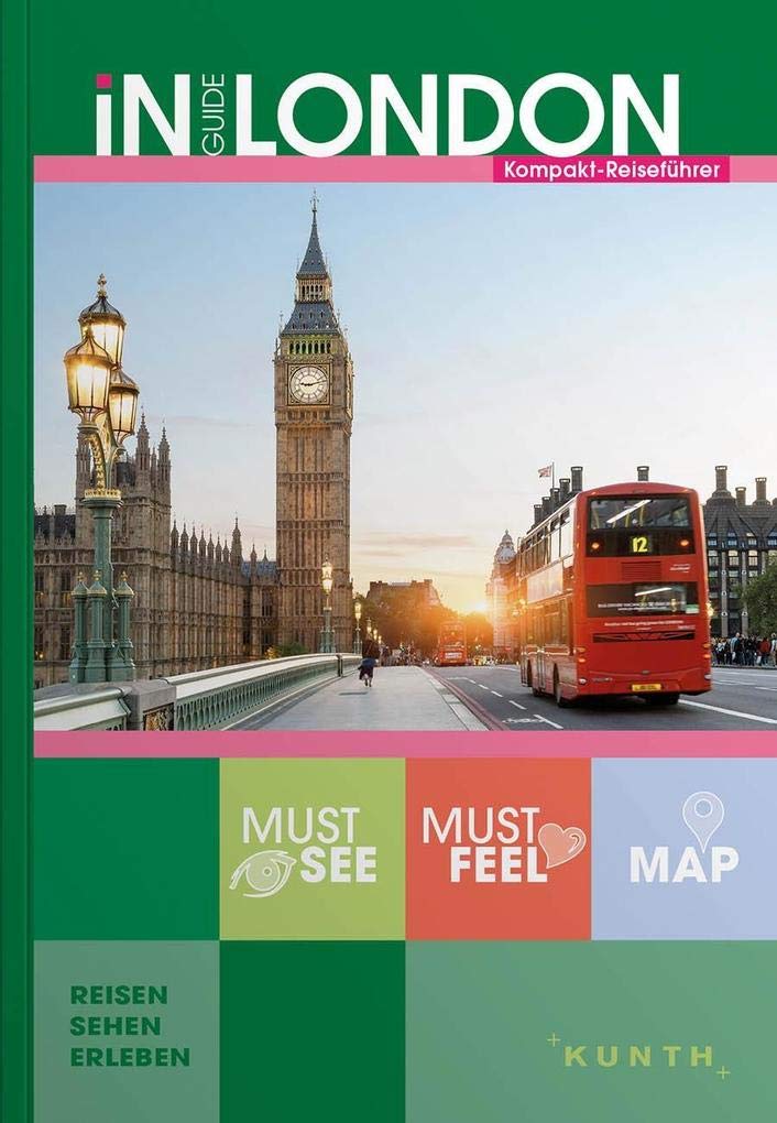 INGUIDE London: Kompakt-Reiseführer (INGUIDE KOMPAKT: Reiseführer) Leisure, Home & Garden
