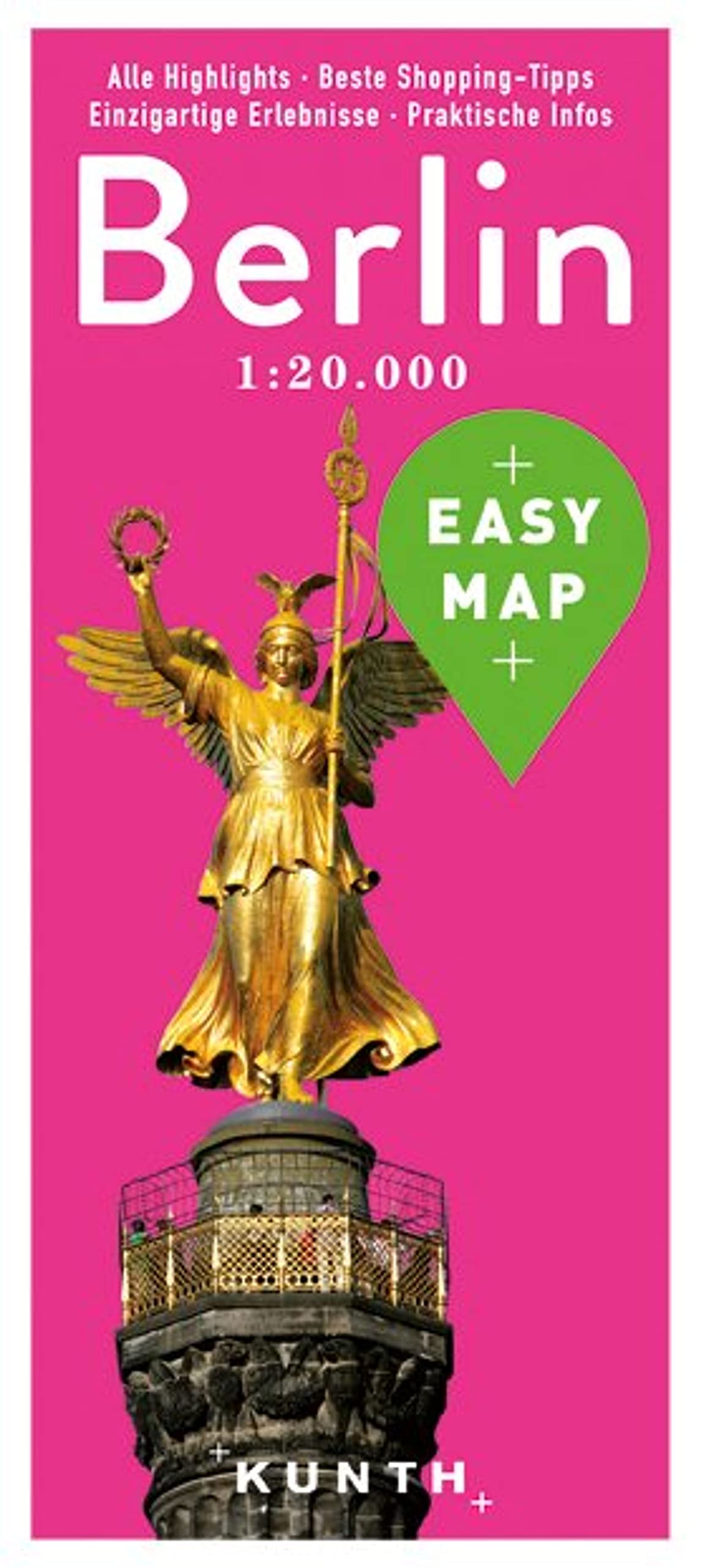 EASY MAP Deutschland/Europa Berlin 1 : 20 000 Leisure, Home & Garden