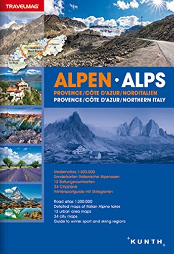 Alpen : Provence-Côte d'Azur, NordItalien. Alps : Provence-Côte d'Azur, Northern Italy Leisure, Home & Garden