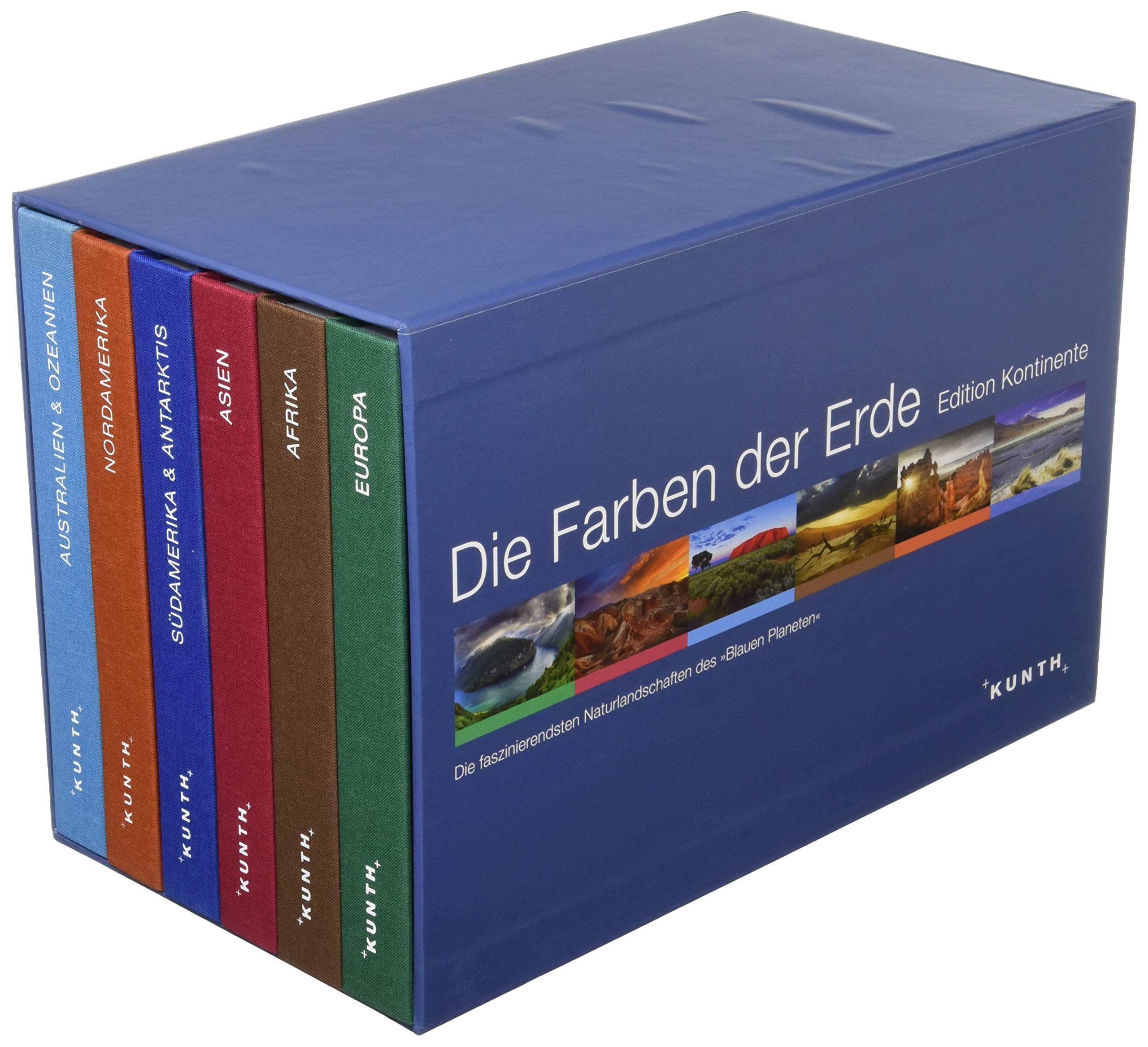 Die Farben der Erde. 6 Bände Photography