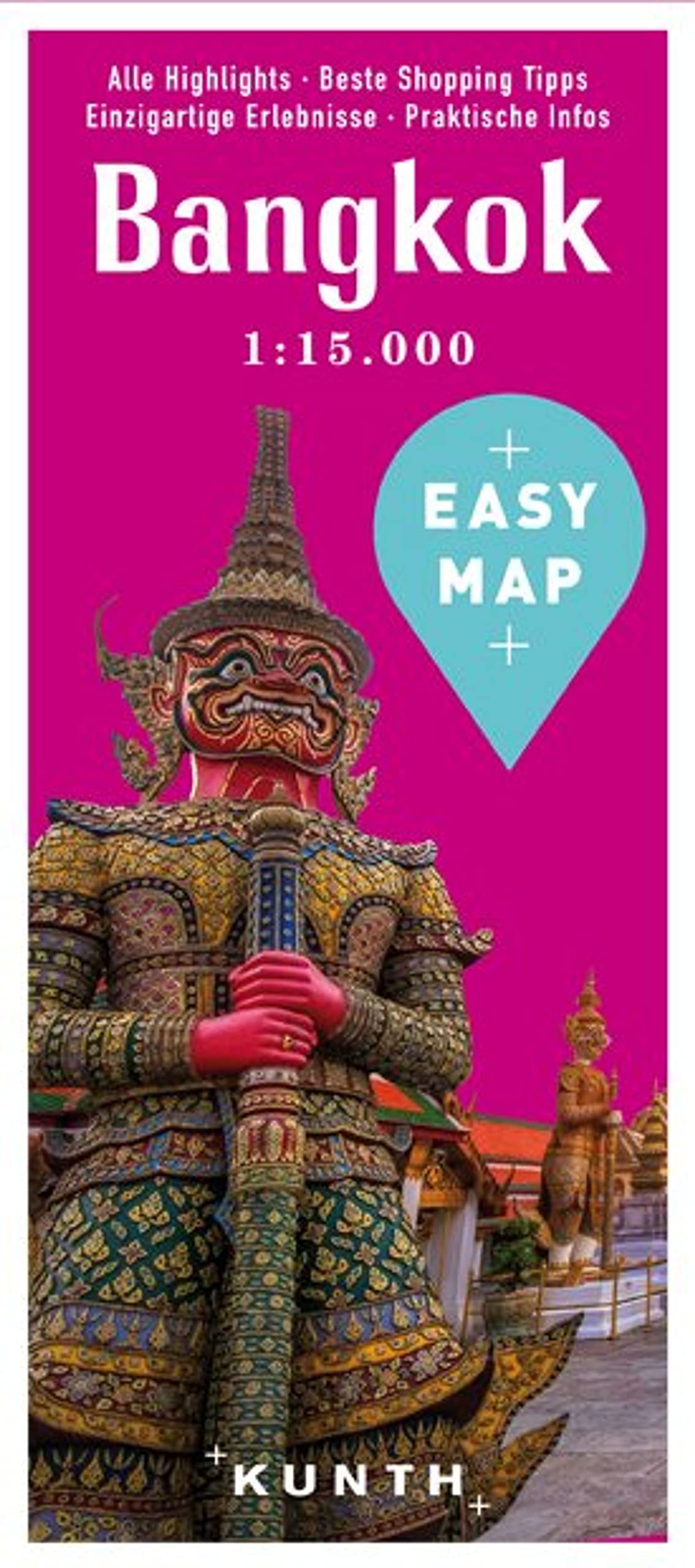 EASY MAP Bangkok mit Krabi und Phuket, 1:15.000 book