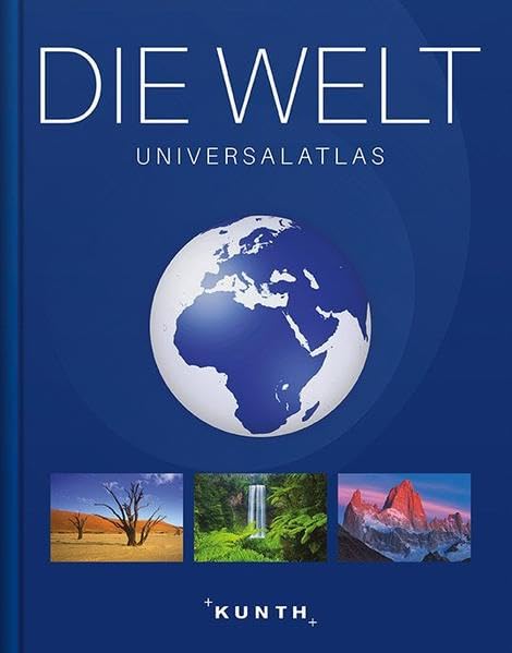 Die Welt - Universalatlas (KUNTH Weltatlanten) Leisure, Home & Garden