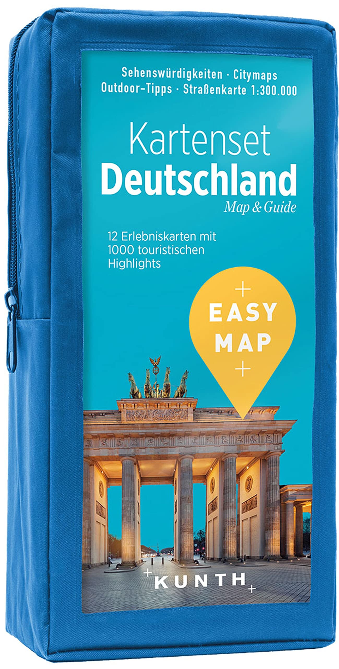 EASY MAP Kartenset Deutschland Leisure, Home & Garden Books