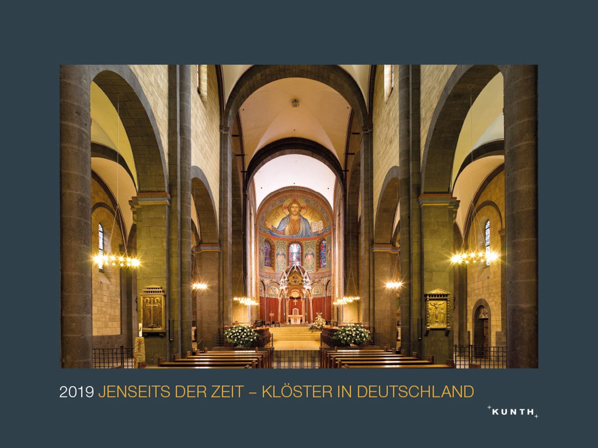 Jenseits der Zeit: Klöster in Deutschland 2019: Kalender 2019 book