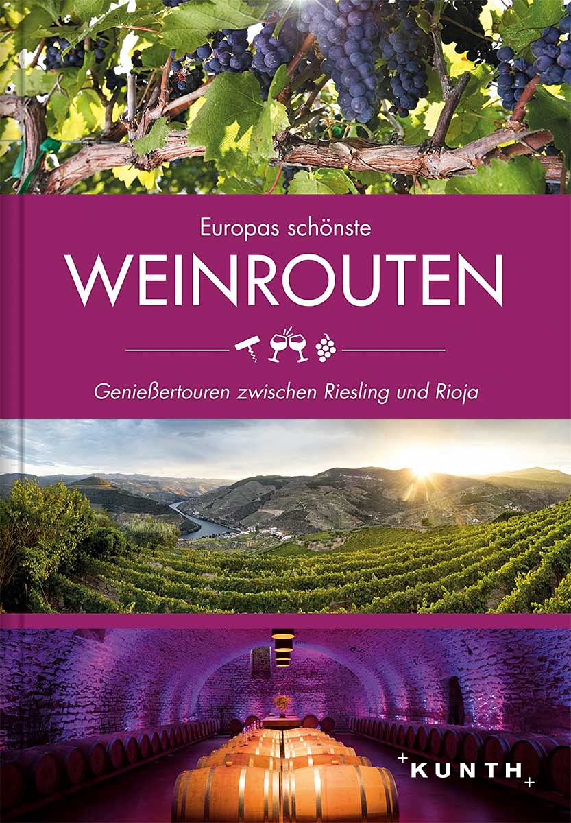 Europas schönste Weinrouten Leisure, Home & Garden