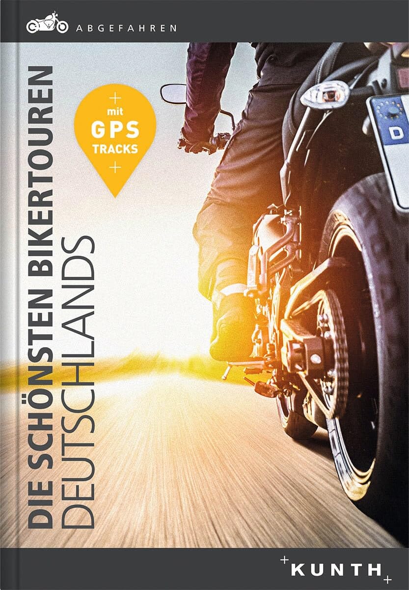 Abgefahren - Die schönsten Bikertouren Deutschlands Leisure, Home & Garden