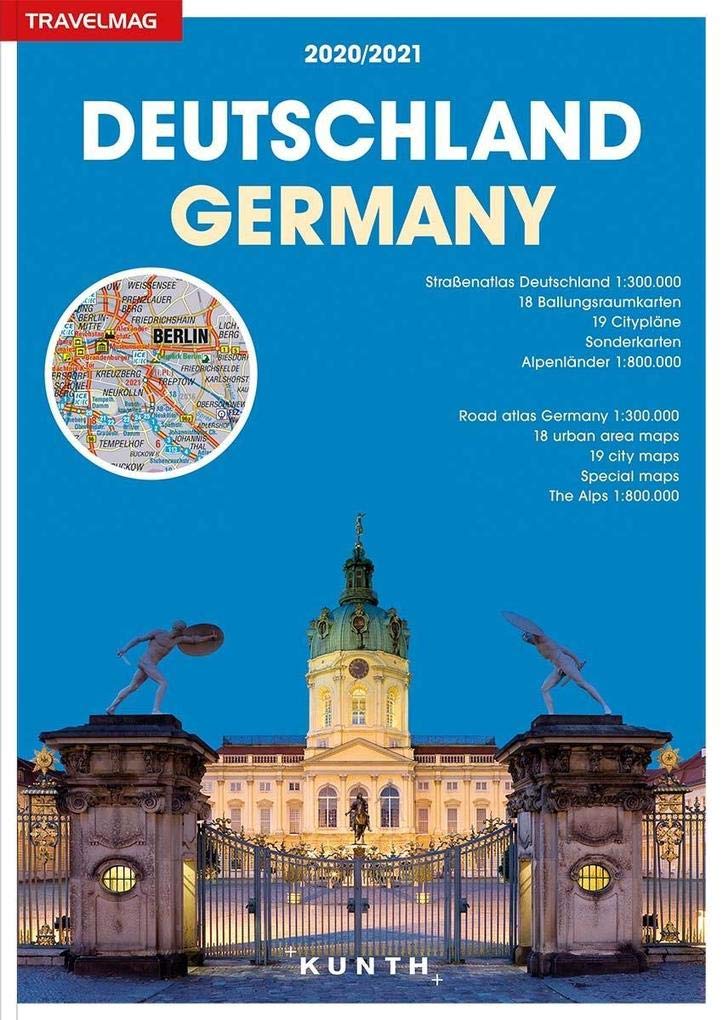 Reiseatlas Deutschland 2020/2021 1:300 000 Travelmag (Keine Reihe) Leisure, Home & Garden