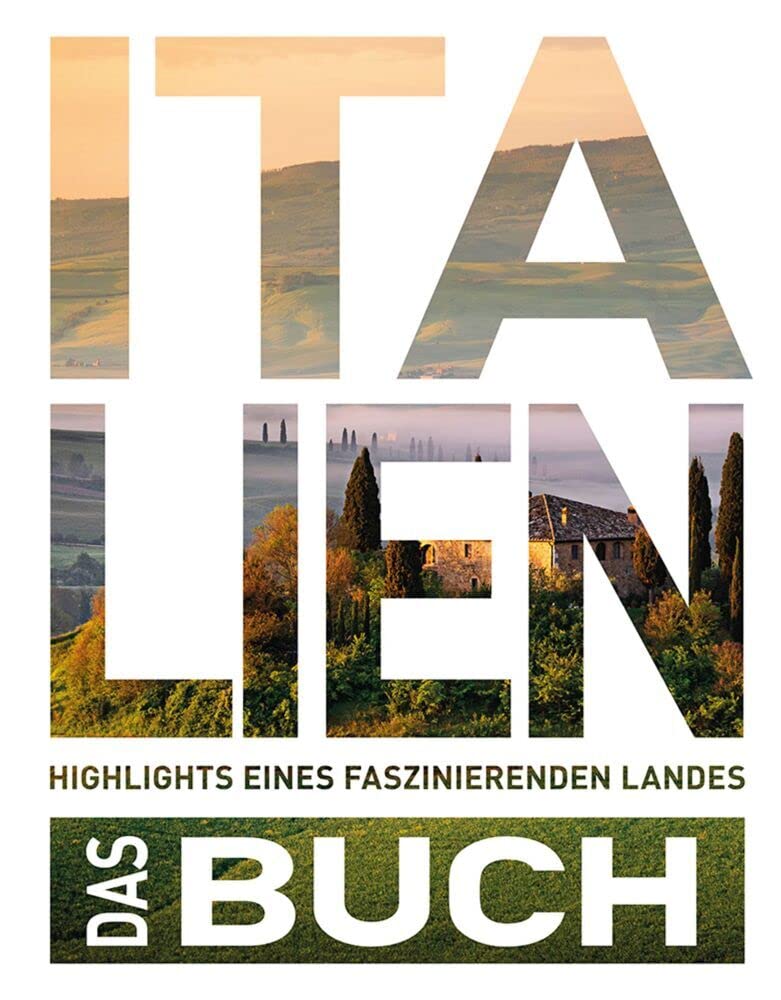Italien. Das Buch Leisure, Home & Garden