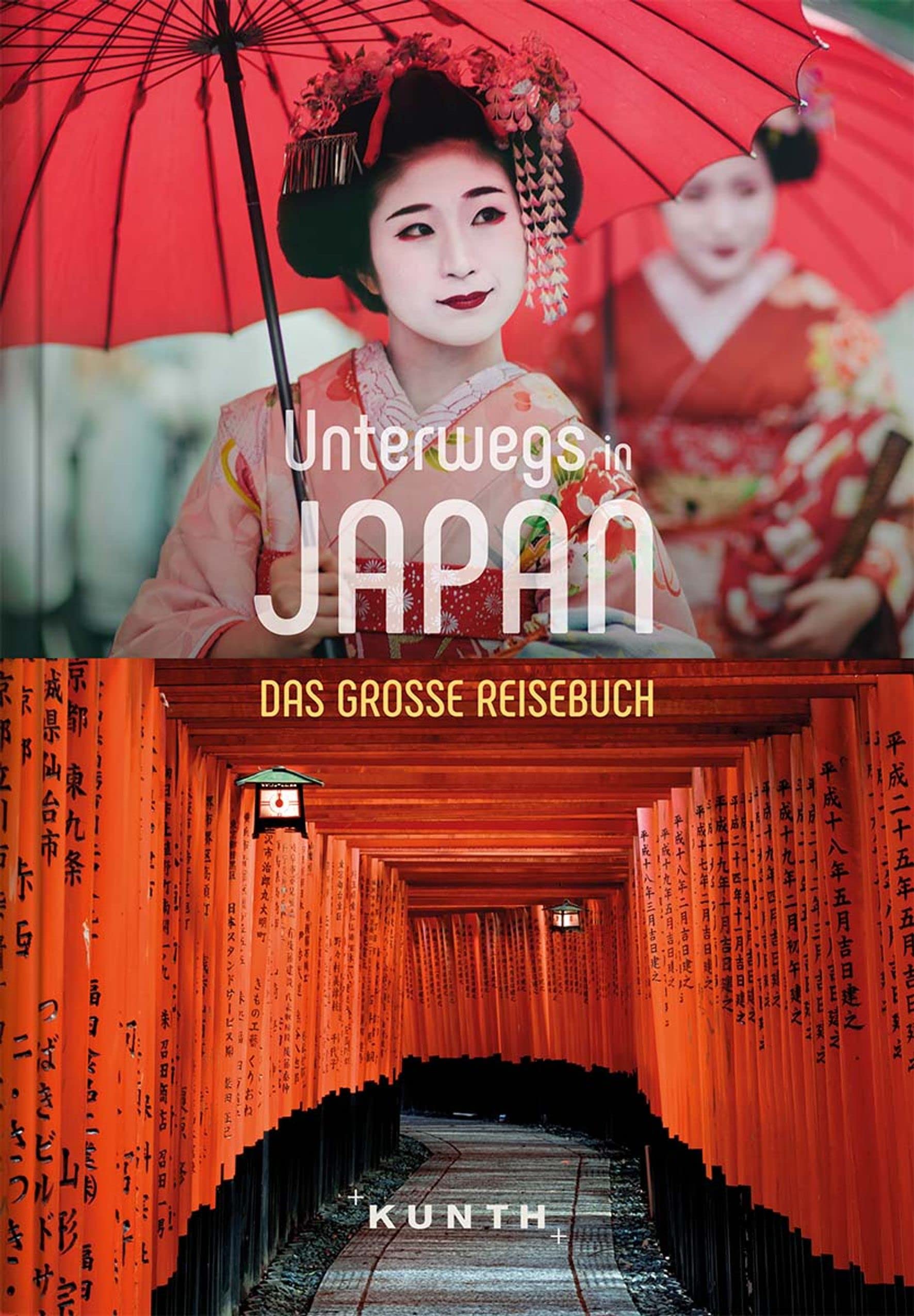 KUNTH Unterwegs in Japan Leisure, Home & Garden
