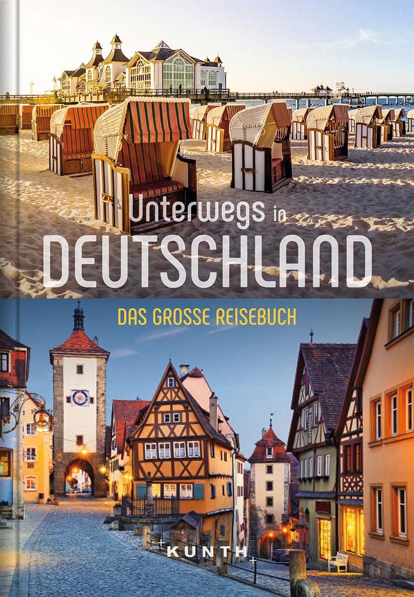 KUNTH Unterwegs in Deutschland Leisure, Home & Garden