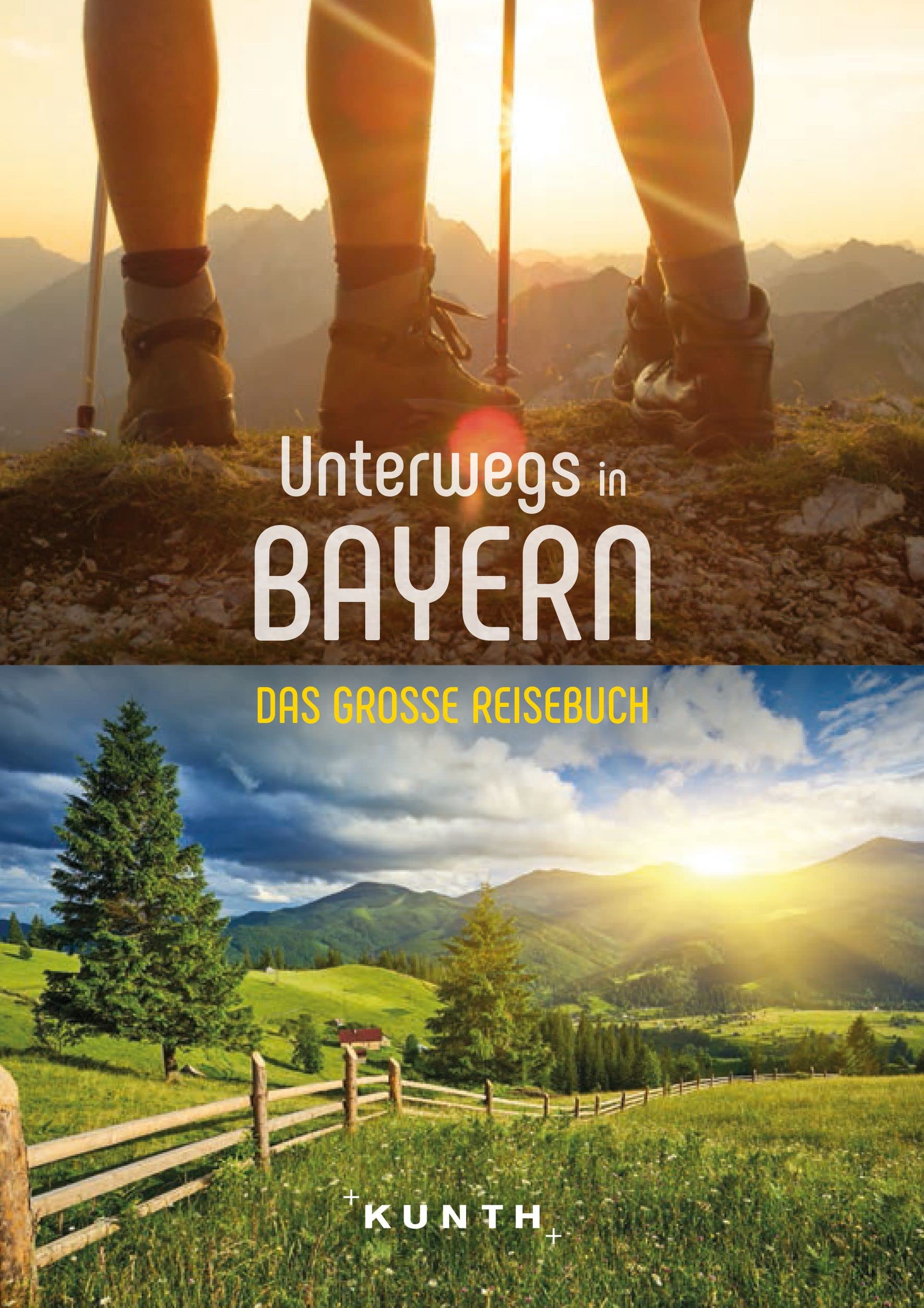 KUNTH Unterwegs in Bayern Leisure, Home & Garden