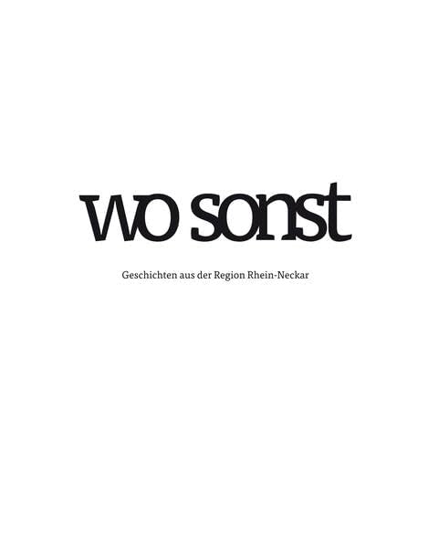 WO SONST book