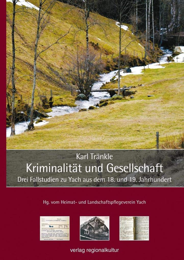 Kriminalität und Gesellschaft: Drei Fallstudien zu Yach aus dem 18. und 19. Jahrhundert (Lebendige Geschichte in Yach) book