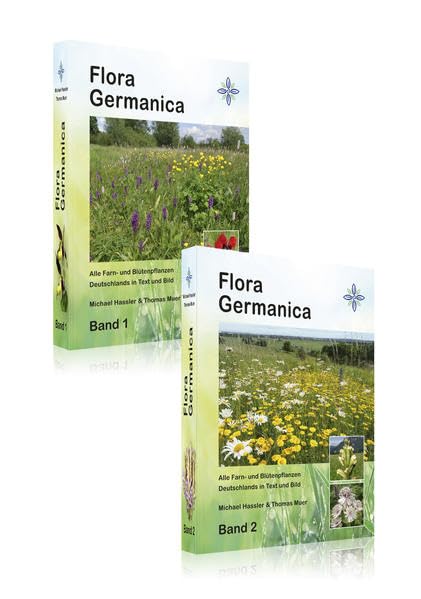 Flora Germanica: Alle Farn- und Blütenpflanzen Deutschlands in Text und Bild Natural Sciences