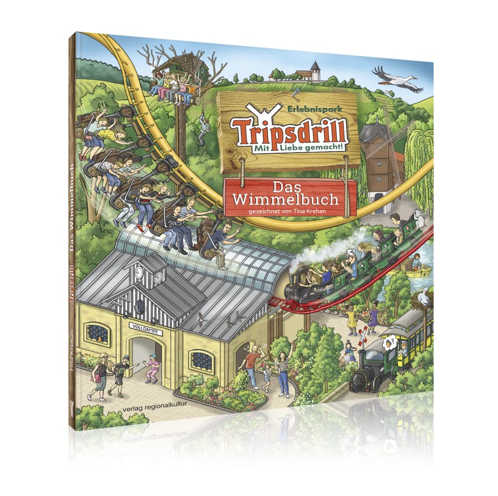Erlebnispark Tripsdrill Tiptoi & Games