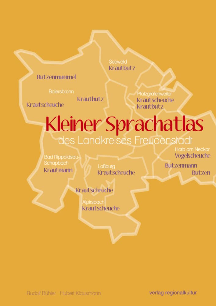 Kleiner Sprachatlas des Landkreises Freudenstadt Social Sciences