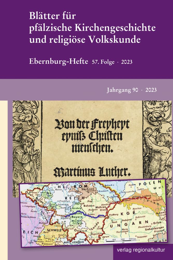 Blätter für pfälzische Kirchengeschichte und religiöse Volkskunde 2023 Religion & Esotericism
